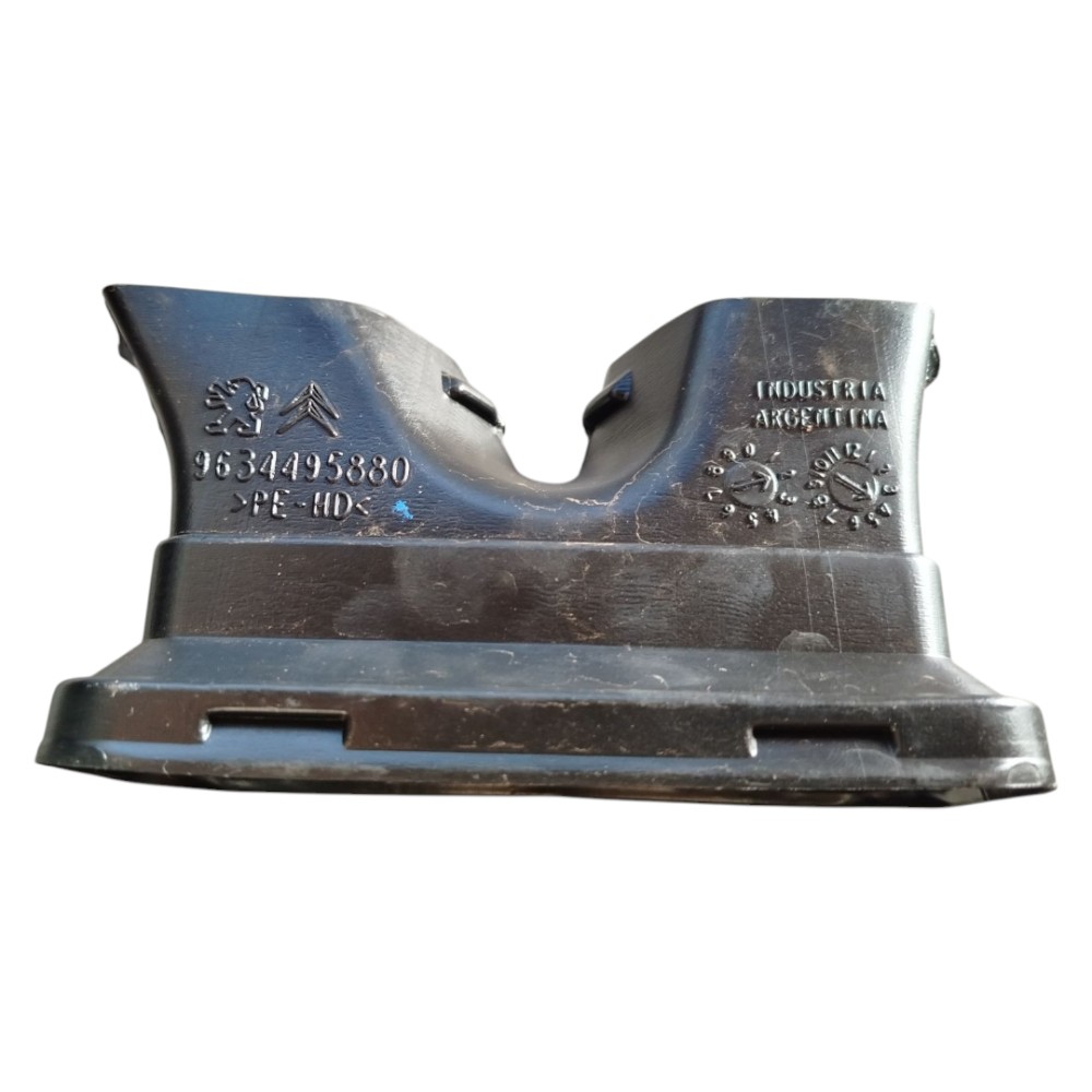 Moldura Duto Saída Ar Citroen C3 C4 307 2001 2002 2003 2012 Preto