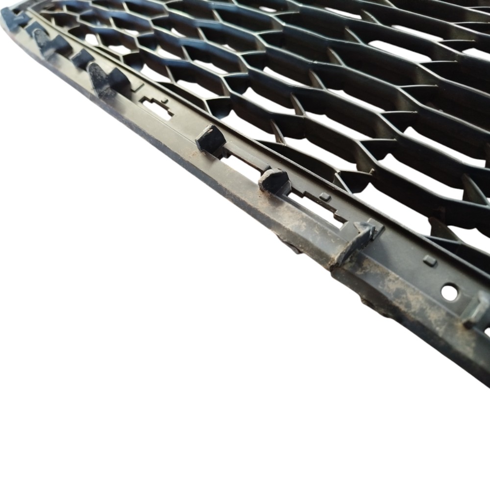 Grade Frontal Parachoque Dianteiro Ford Ka 2014 2015 2019 Preto Plástico 7