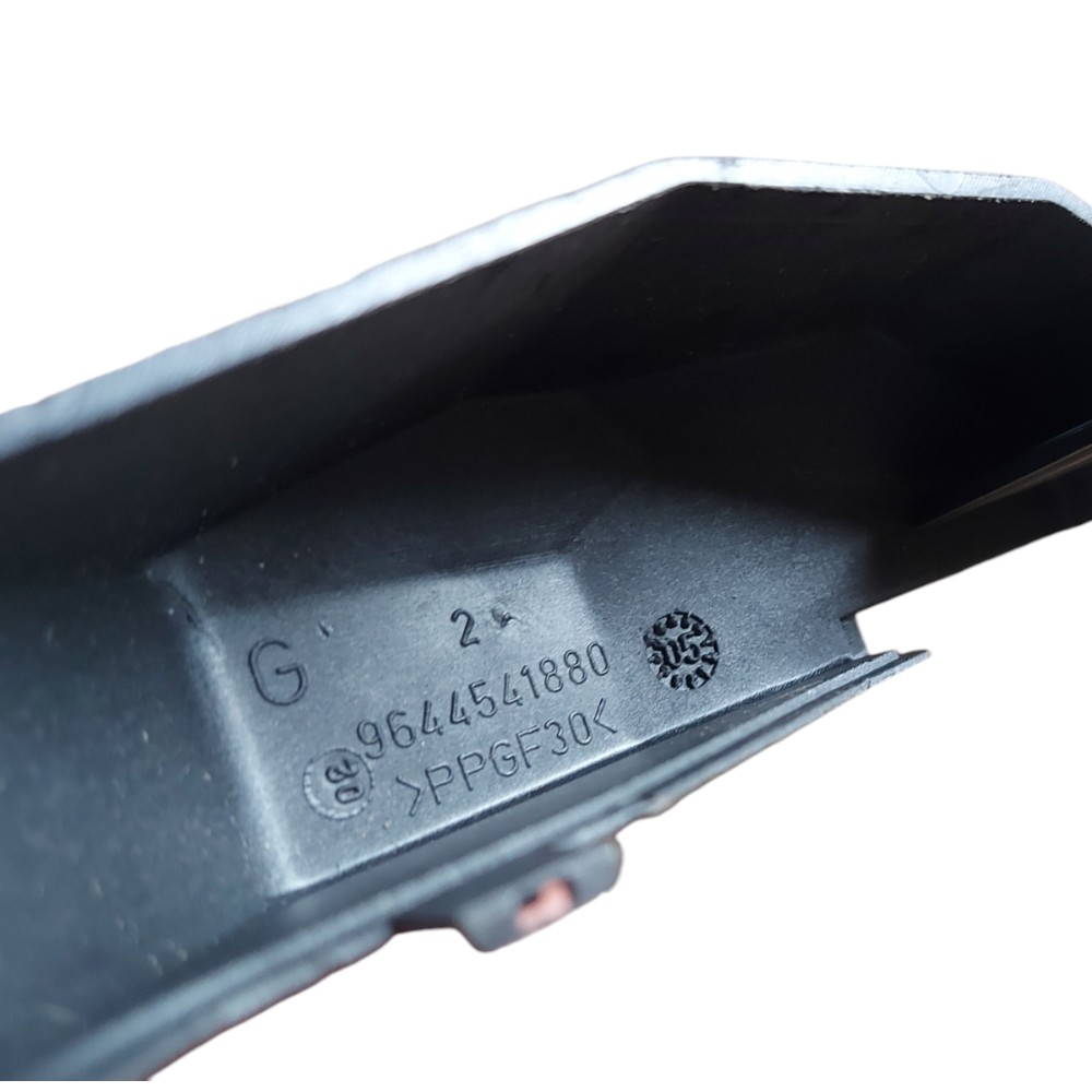 Moldura Puxador Porta Dianteira Esquerda 307 2002 2006 2012 6