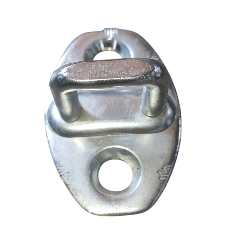 Batente Porta Fechadura Dianteira Esquerda Vw Passat 98 2005 Prata 2