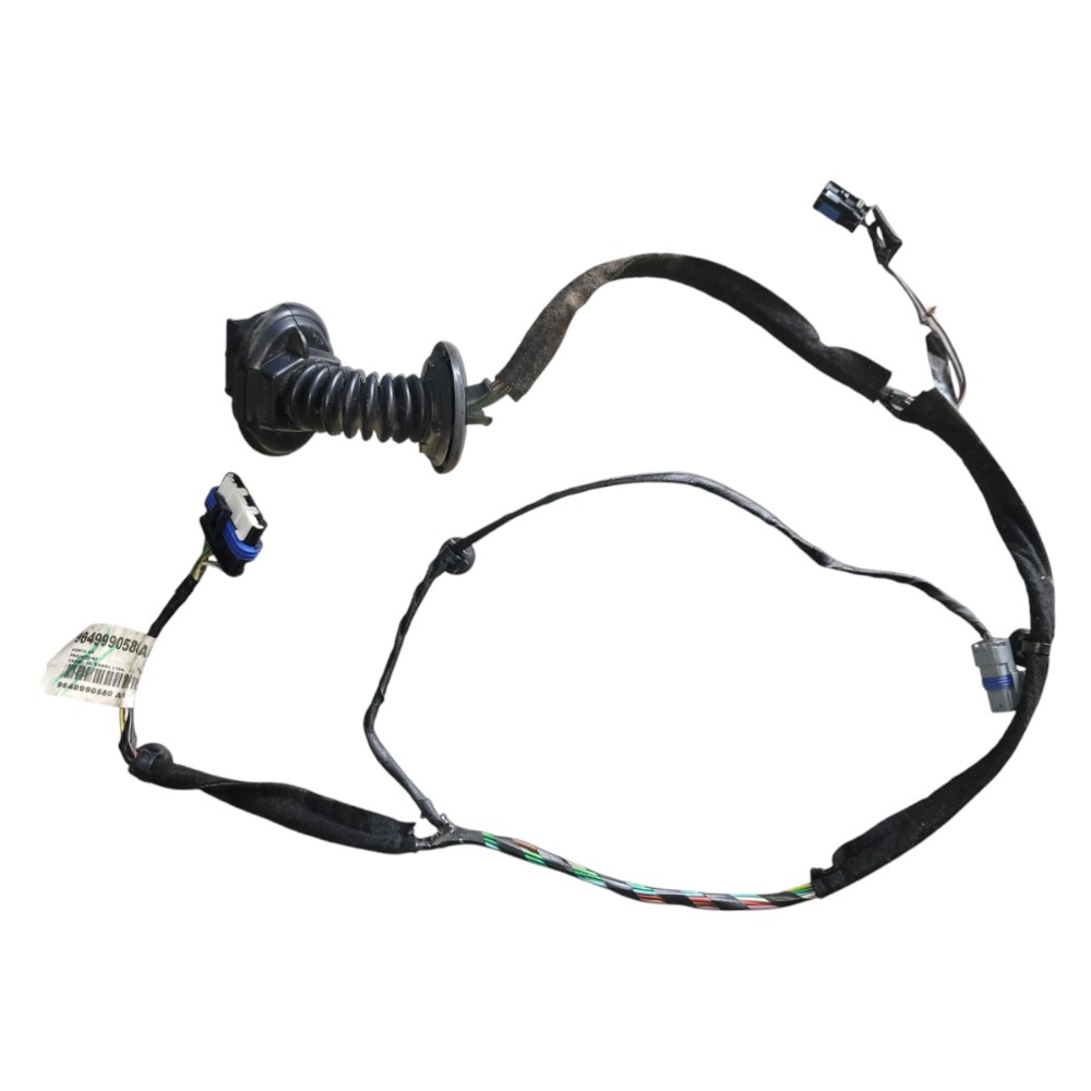 Chicote Porta Traseira Esquerda Citroen C3 2003 2004 2012
