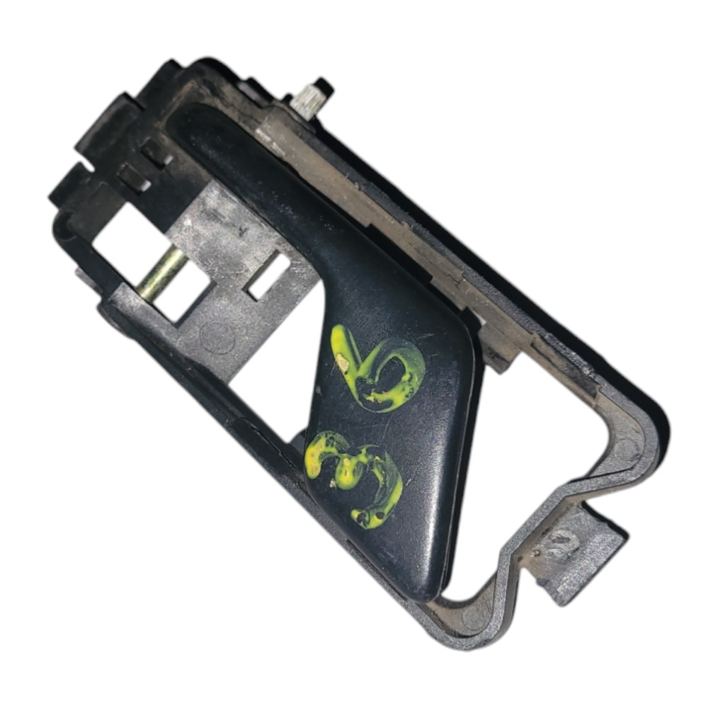 Maçaneta Interna Dianteira Direita Fiat Tempra 1991 1998 Preto Dianteira 2