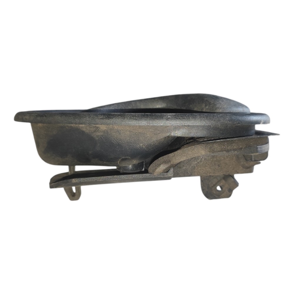 Maçaneta Interna Esquerda Fiat Palio Siena Weekend 1997 2003 Preto Dianteira/traseira 4