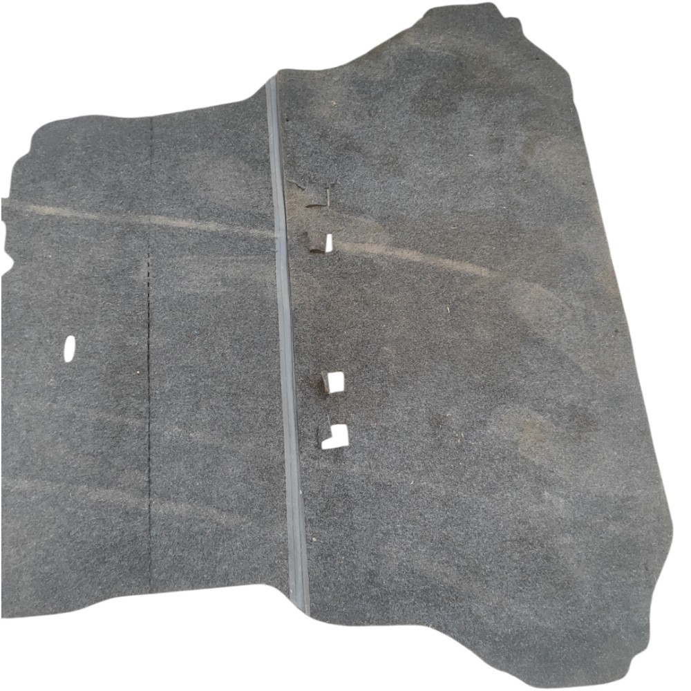 Carpete Tapete Porta Malas Passat 2007 2009 2011 2013 2015 Preto 5
