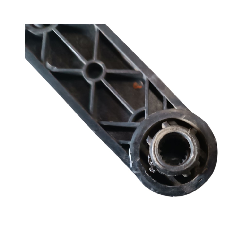 Manivela Vidro Dianteira Fiat Uno Mille 2P 1998 99 2000 2012 4