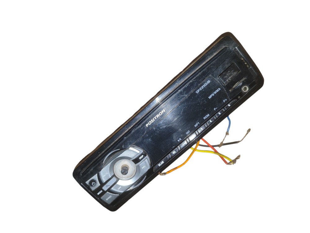 Rafio Mp3 Player Positron Universal Vw Polo 2003 2008 2013 Preto