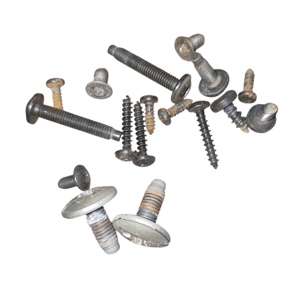 Kit Parafusos Sortidos Citroen C3 2006 2007 2008 2009 2012