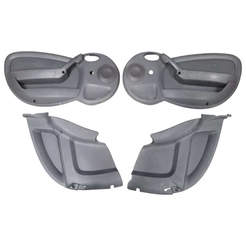 Jogo Forro De Portas Ford Ka 2008 2009 2010 2011 2012 2013 1