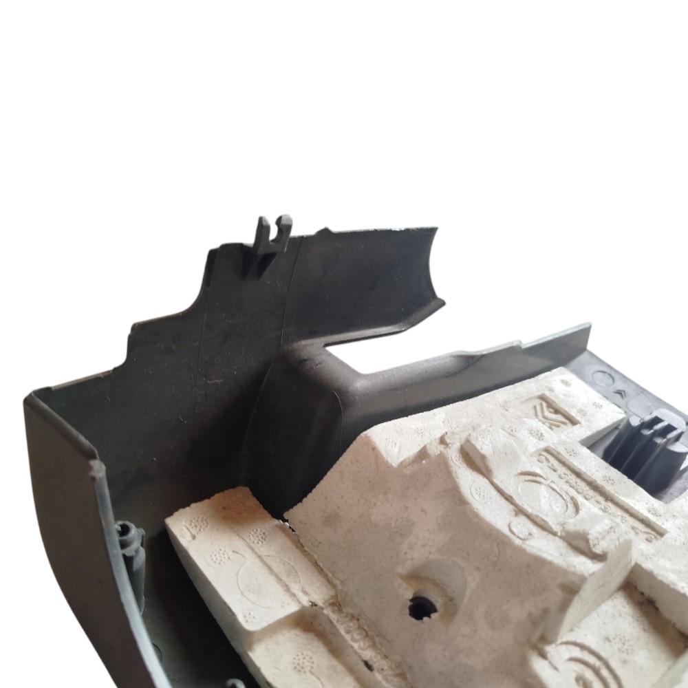 Moldura Inferior Coluna Direção Citroen C3 2004 2008 2012 6