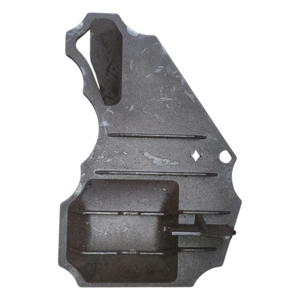 Tampa Anti Chama Motor Ford Ka 2015 2016 2017 2018 2019 2020