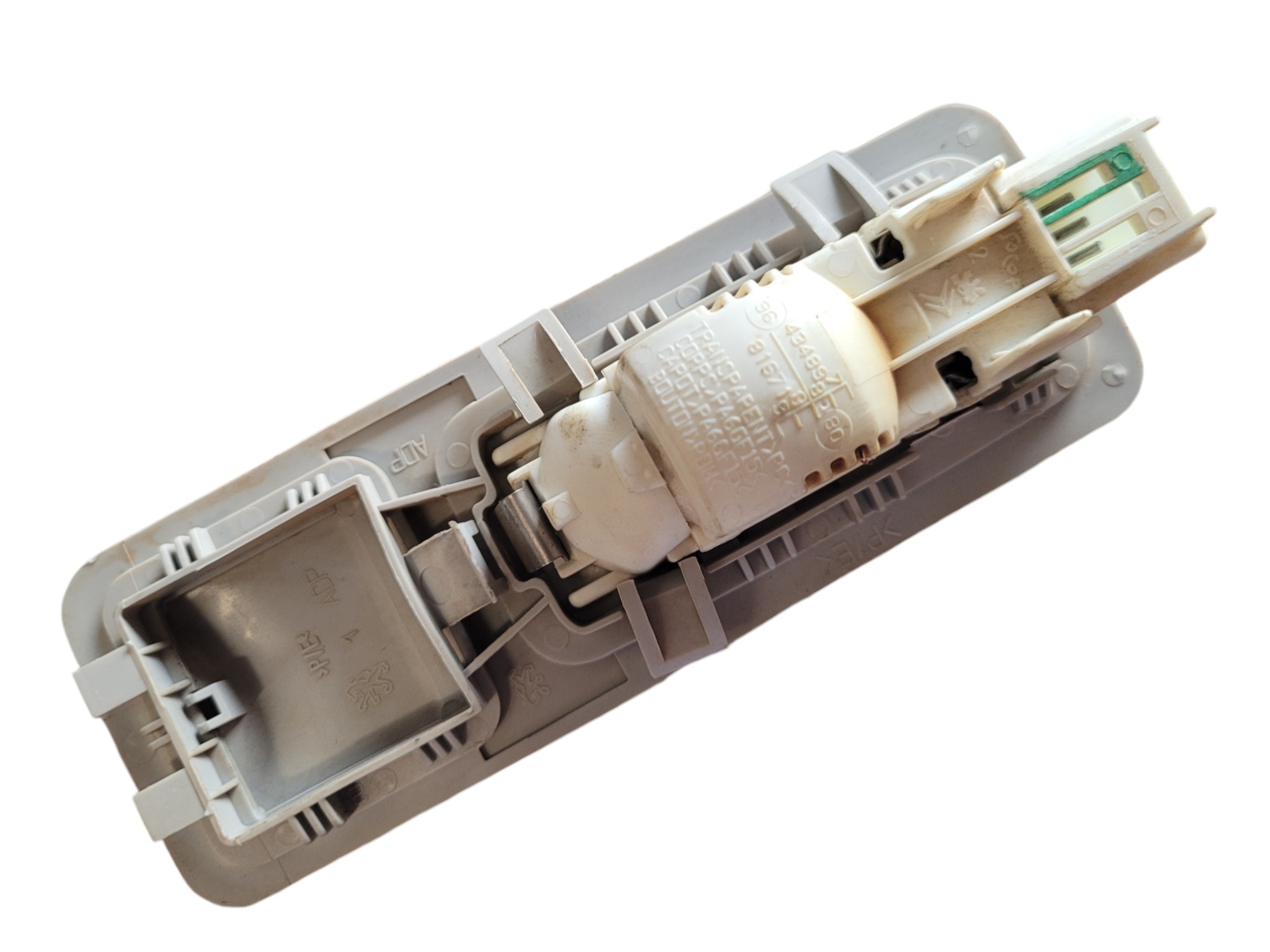 Luz Cortesia Porta Traseira Direita 307 Sw Grand C4 4