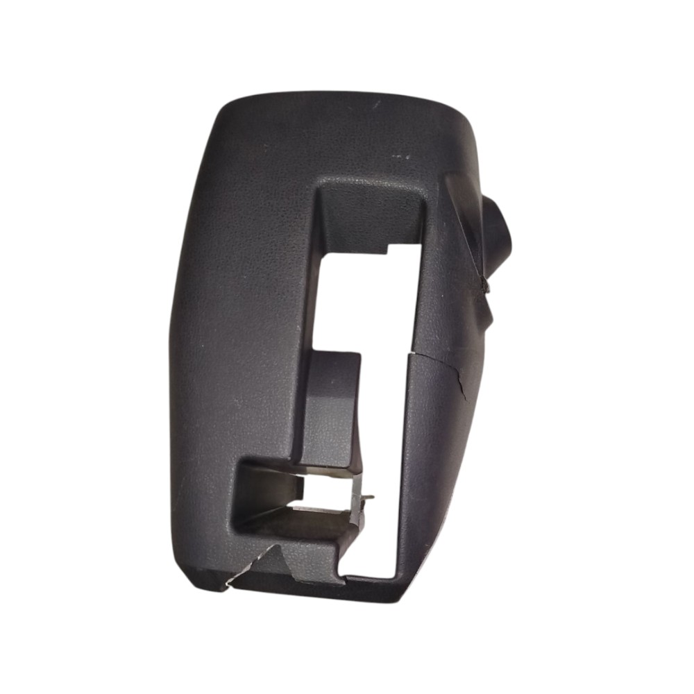 Acabamento Inferior Chave Seta Nissan March Versa 2012 2019 Preto