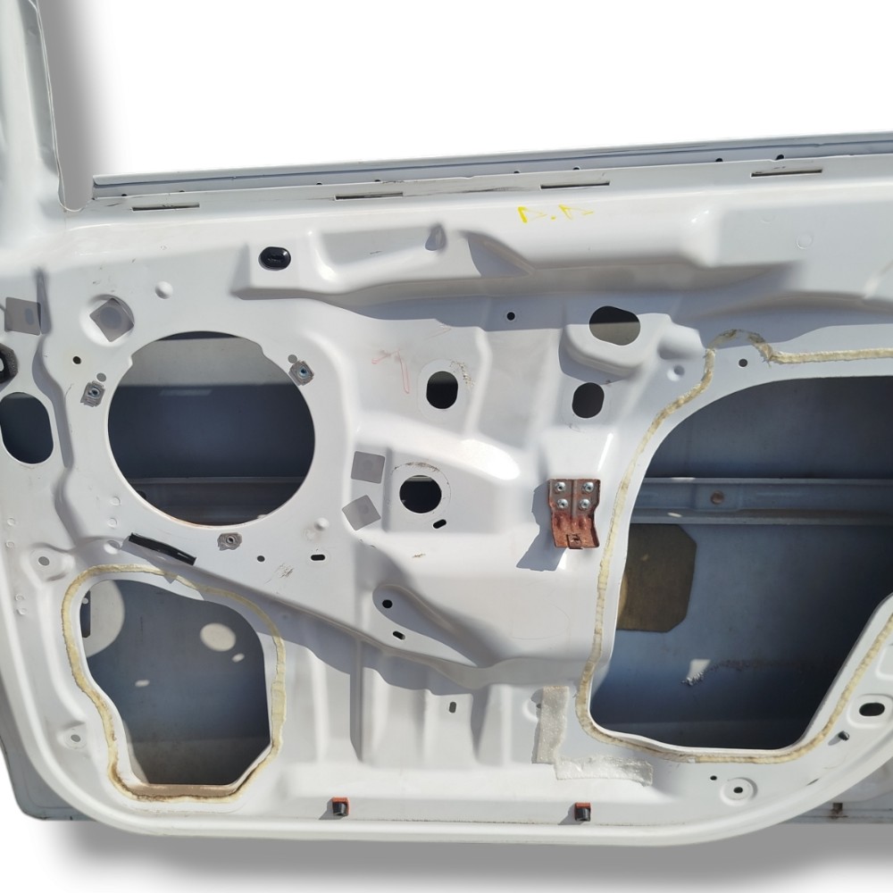 Porta Dianteira Direita Ford Ka Hatch 2015 2016 2019  Dianteira Direita Branca 10