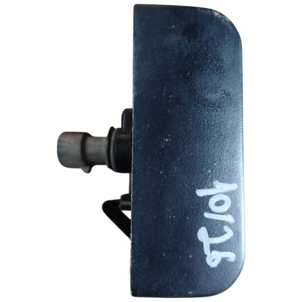 Suporte Moldura Luz Placa Traseira Fiat Fiorino 1998 A 2012