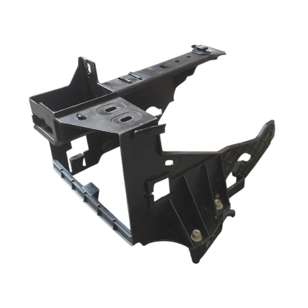 Suporte Caixa Modulo Bsi Citroen C3 1.4 2003 2012 Preto