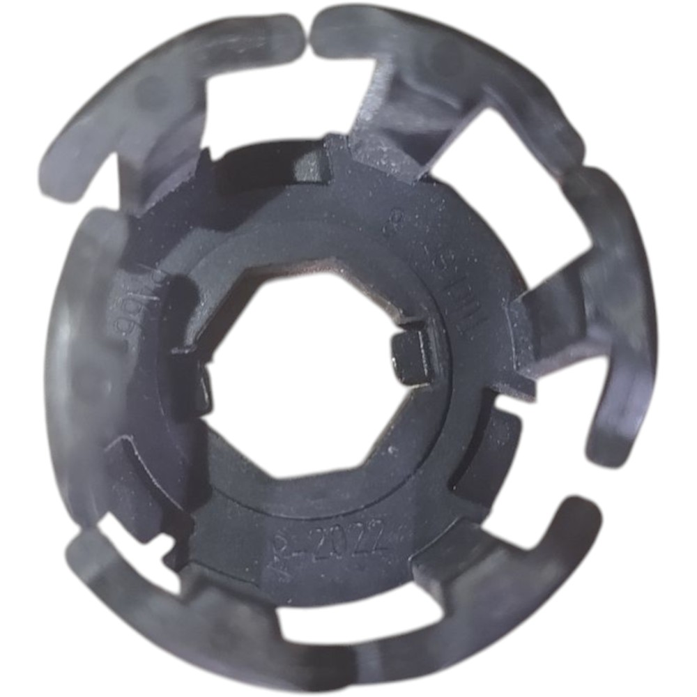 Arruela Fixação Trava Carpete Fiat Palio 1998 2001 2004 Preto
