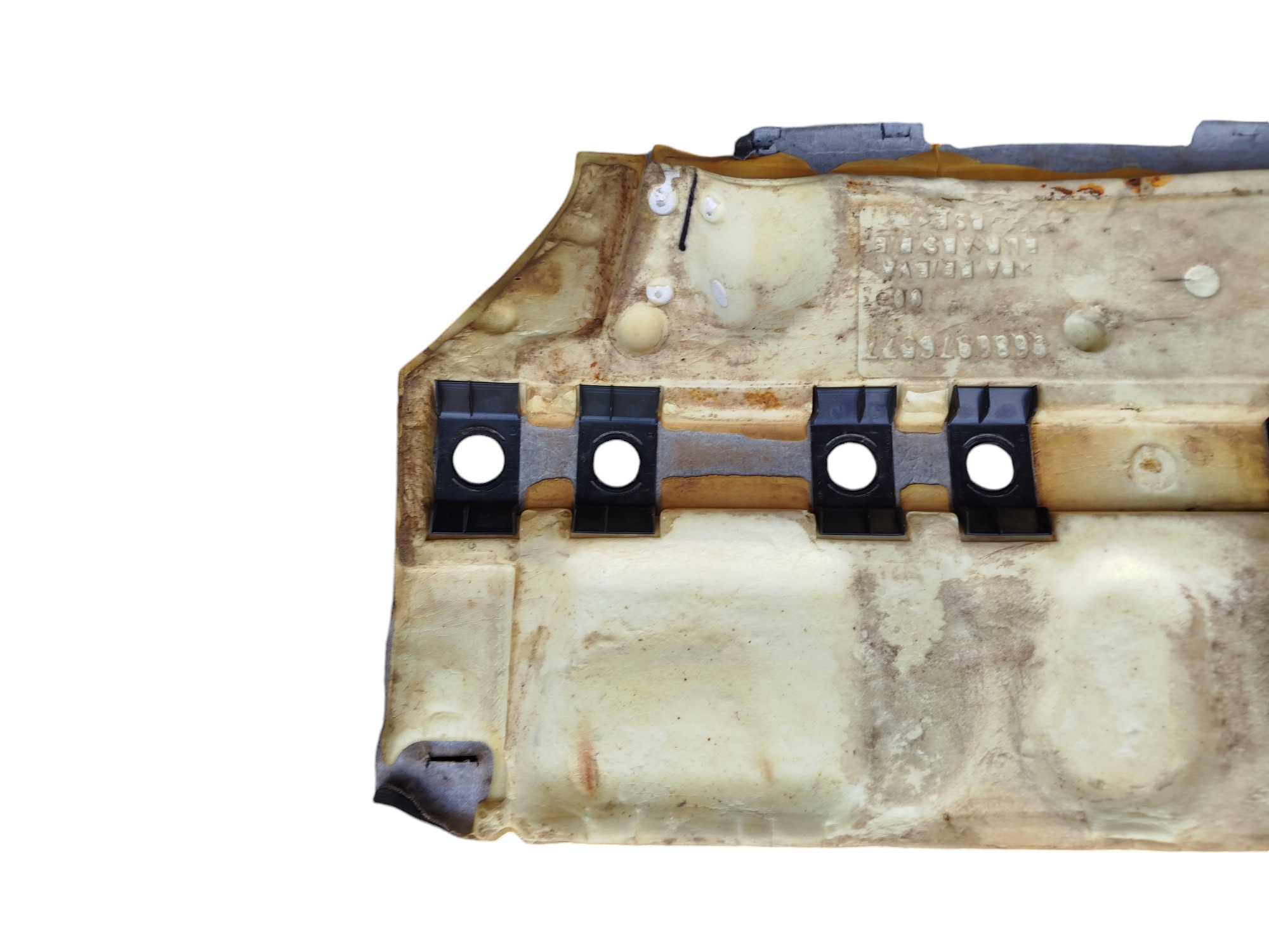 Carpete Do Porta Malas Peugeot 307 Sw 2008 2013 8