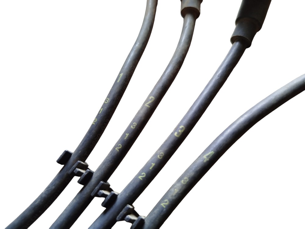 Jogo Cabo De Vela Renault Sandero 1.0 8v 2007 2010 2012 2013 Preto 5