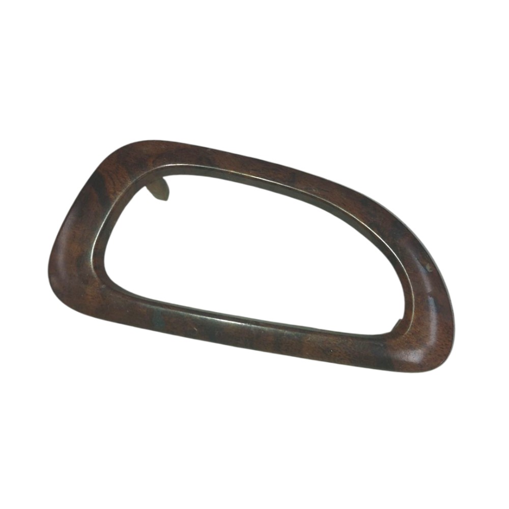 Moldura Maçaneta Diant Esquerda Peugeot 307 2005 2010 2012 Madeirs Dianteira