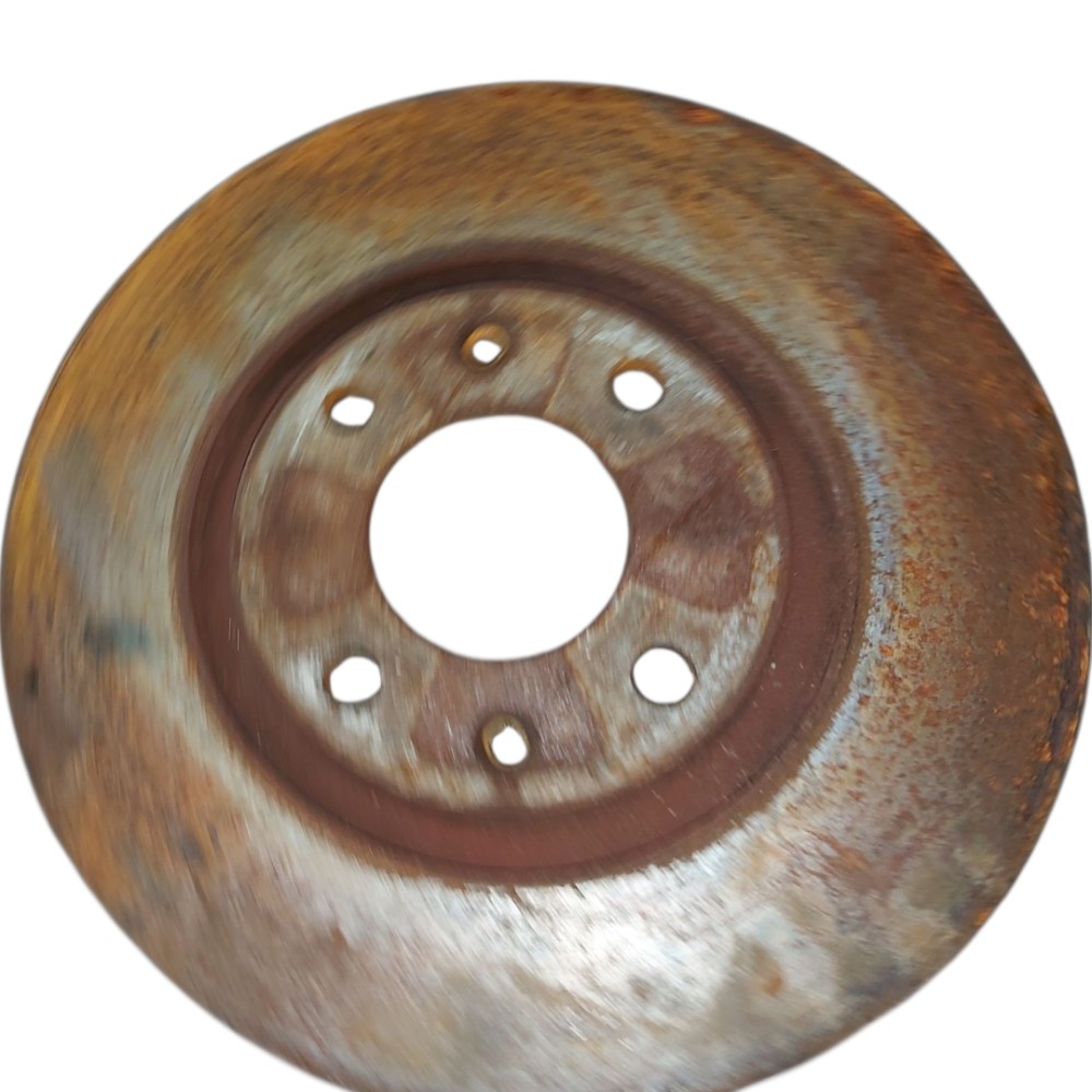 Disco Dianteiro Ventilado Peugeot 307 2006 2008 2010 2012 3