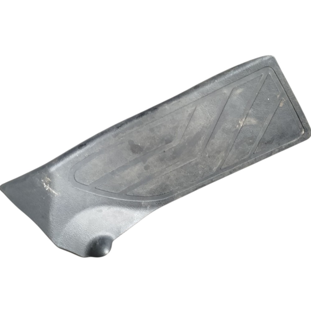 Apoio Soleira Pe Motorista Peugeot 307 2006 2008 2010 2012 Preto