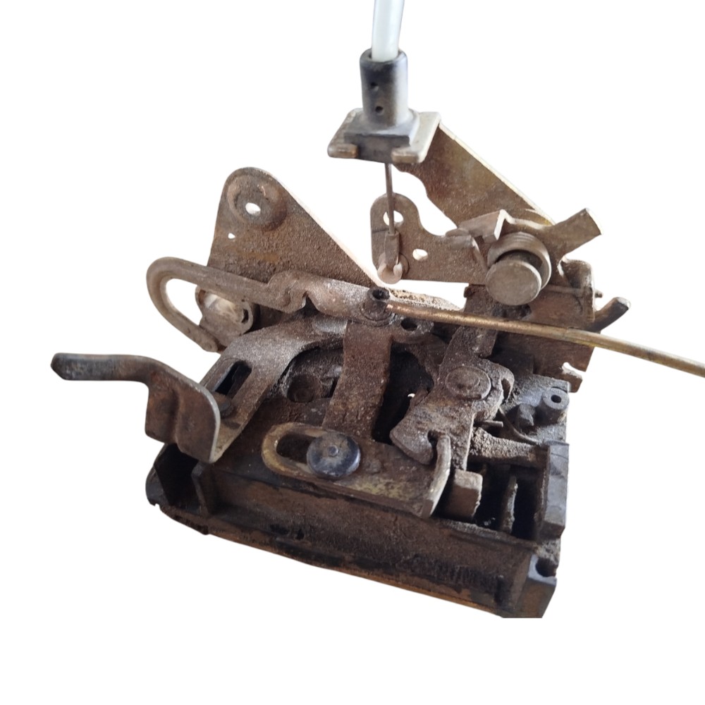 Fechadura Manual Dianteira Direito Vw Gol G2 G3 1998 A 2005 7