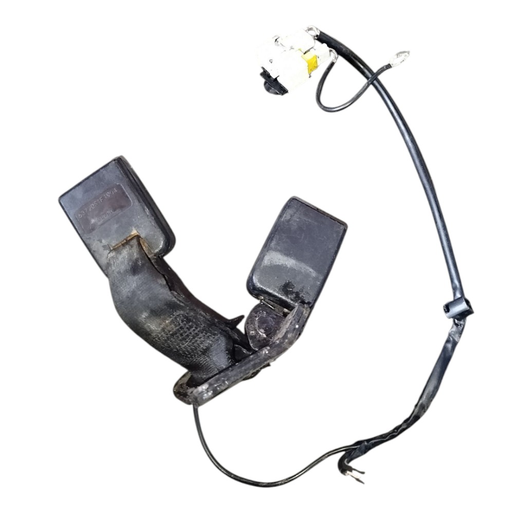 Fecho Engate Cinto Duplo Traseiro Citroen C4 2007 2008 2012