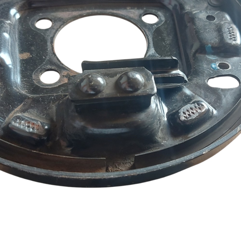 Espelho Roda Traseira Direita Toyota Etios 2015 2016 2020 Preto 7