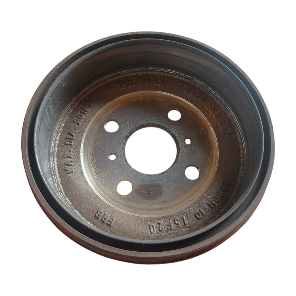 Tambor De Freio Toyota Etios 2015 2016 2017 2018 2