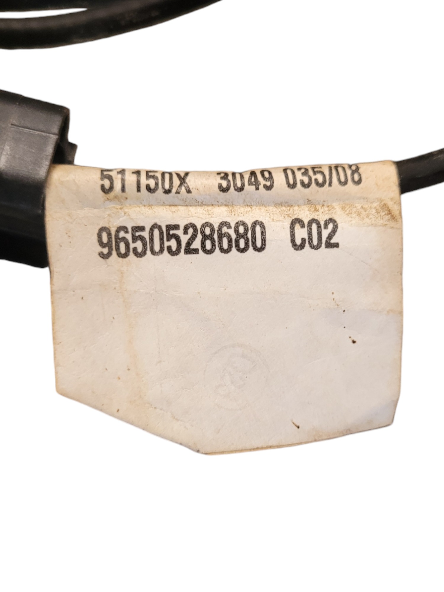 Chicote Cabo Antena Peugeot 307 Sw 2008 2009 2010 2011 2013 3