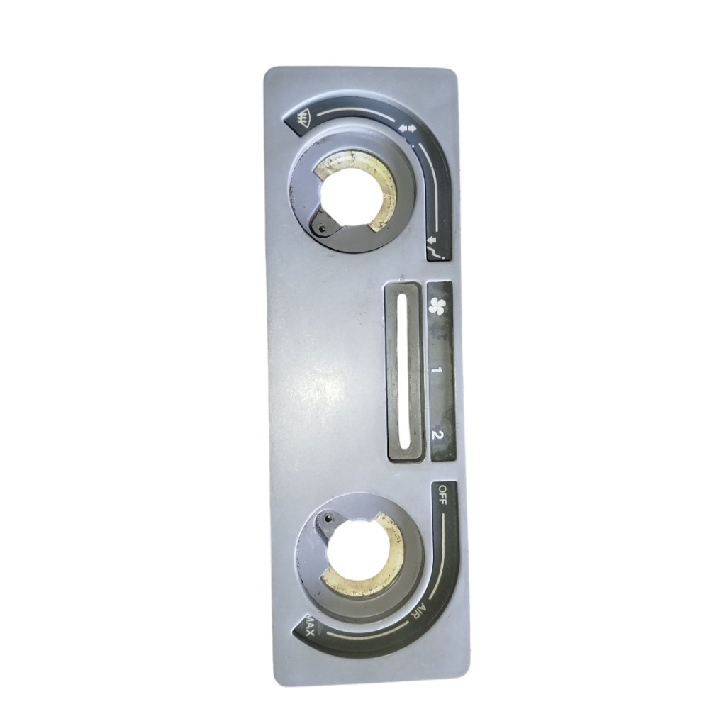 Moldura Comando Ar Condicionado Fist Uno Mille Fiorino 95/13 3