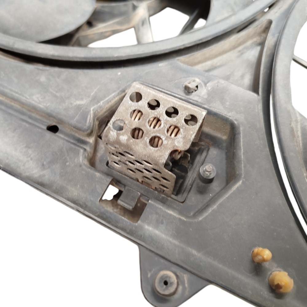 Defletor Ventoinha Com Motor Dupla Focus 1.8 2001 2005 2007 13