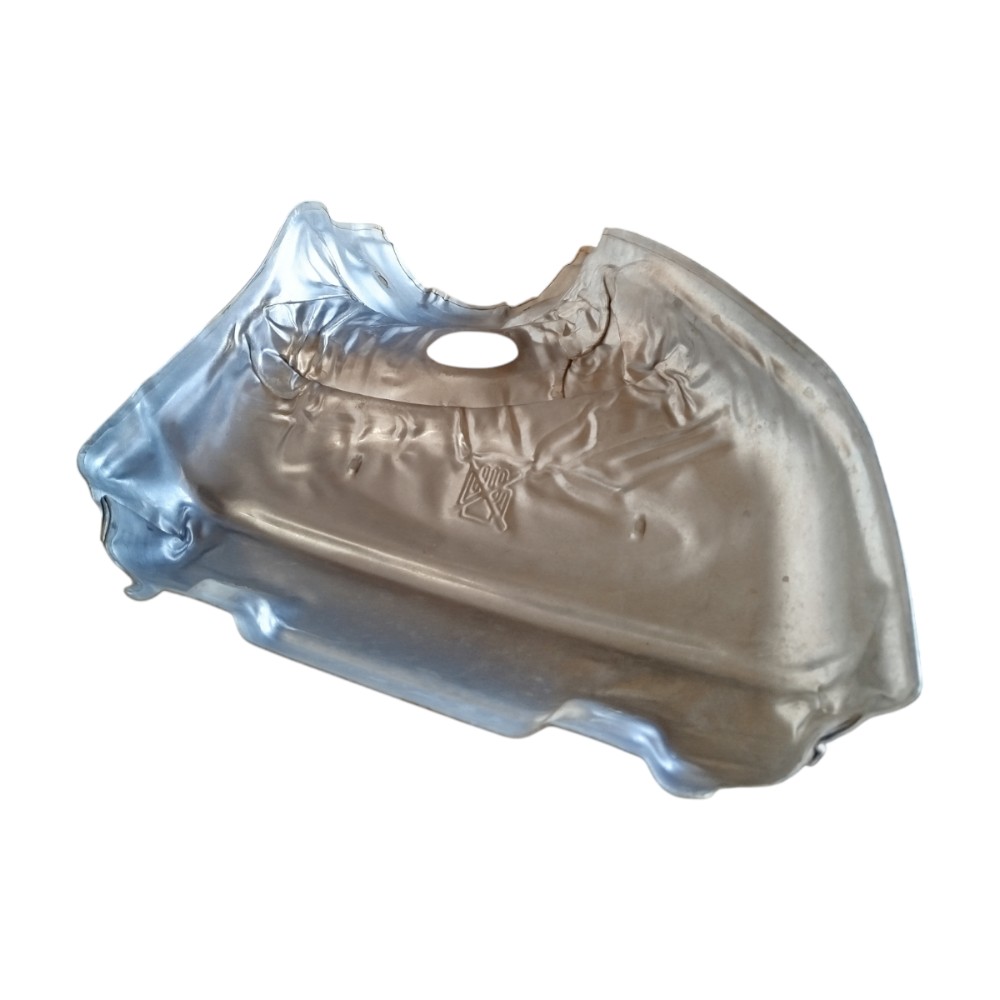 Defletor Protetor Calor Coletor Ford Focus 2014 2017 2019 7