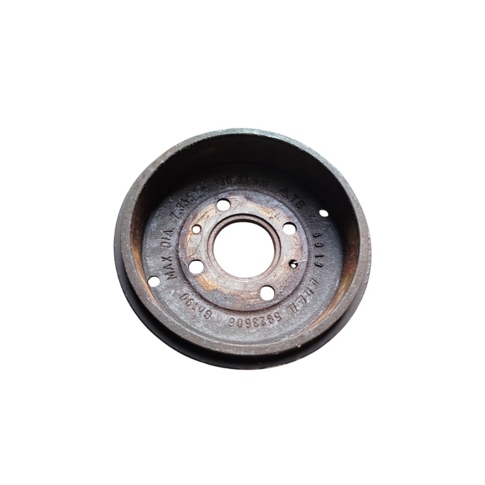 Tambor De Freio Fiat Uno Fire Mille 1.0 8v 2000 2006 2012 8