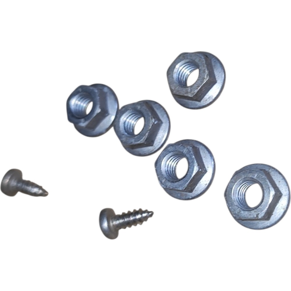 Kit Parafusos Porcas Porta Malas Jetta 2007 2008 2009 2011 9