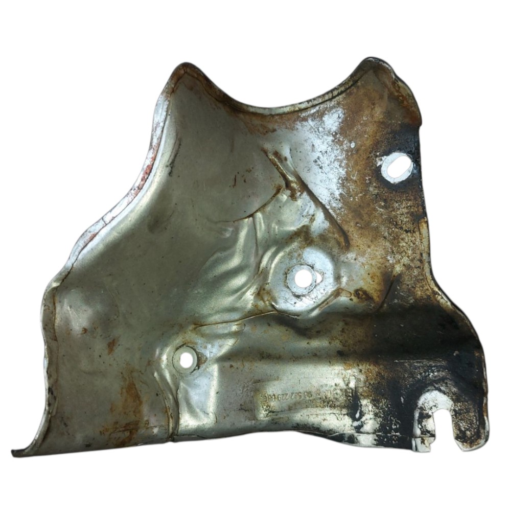 Defletor Calor Coletor Escape Peugeot 307 2007 2008 2013 4