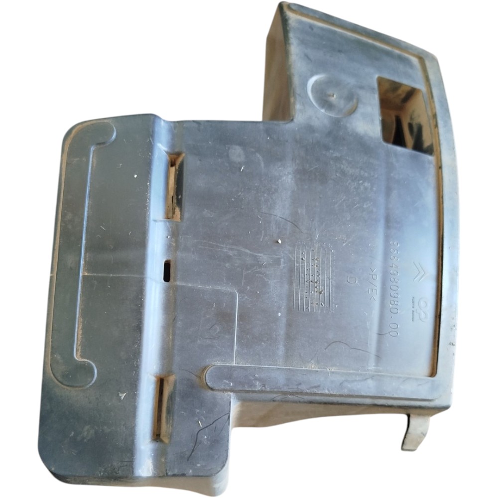 Suporte Alma Parachoque Direito Tras Citroen C4 2007 A 2014