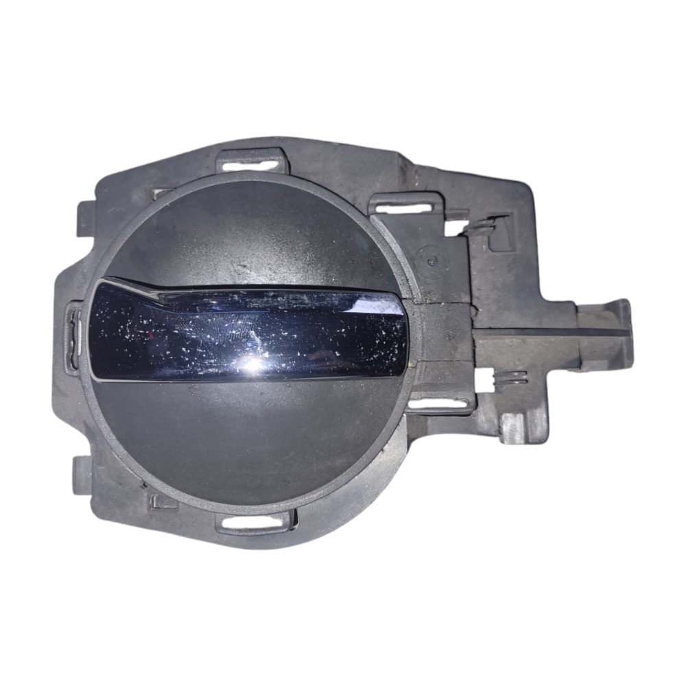 Maçaneta Interna Dianteira Direita Citroen C3 2003 2004 2012 Preto Dianteira