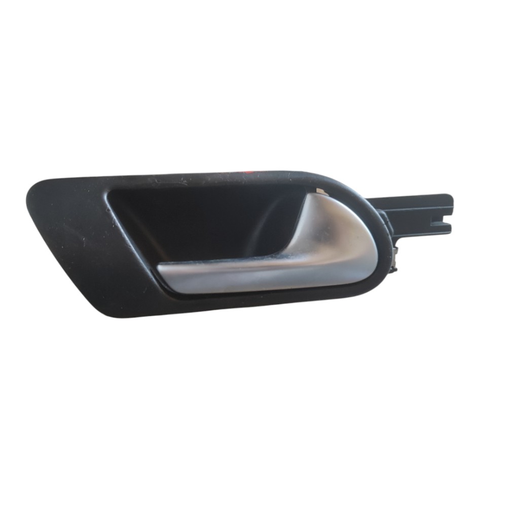 Maçaneta Interna Porta Traseira Direita Vw Jetta 2007 2011 Preto Traseira