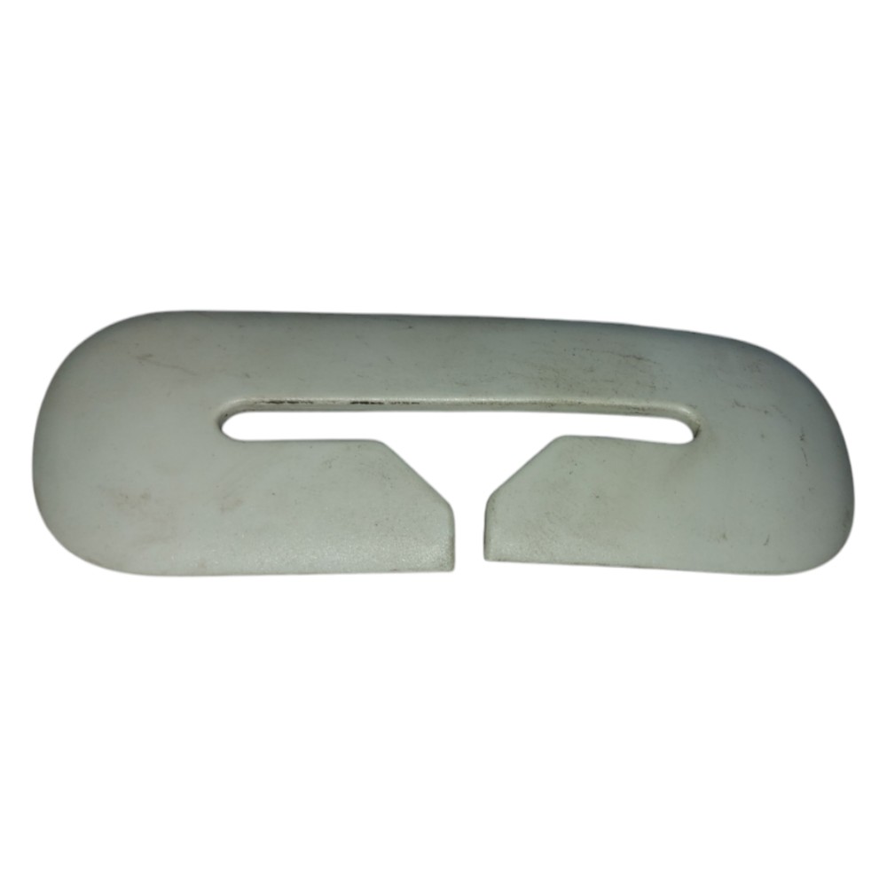 Moldura Suporte Cinto Segurança Citroen C3 2003 2004 2012 Cinza