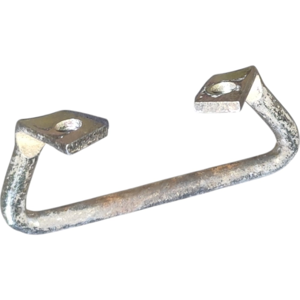 Fixação Base Suporte Cinto De Segurança Citroen C3 2003 2013 Dourado 2