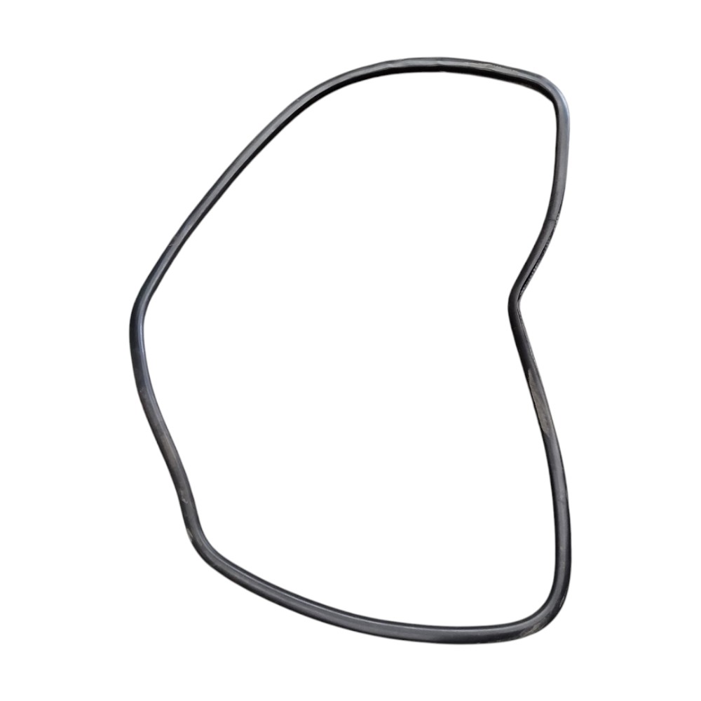 Borracha Guarnição Porta Traseira Esquerda Vw Polo 2003 2015 Preto