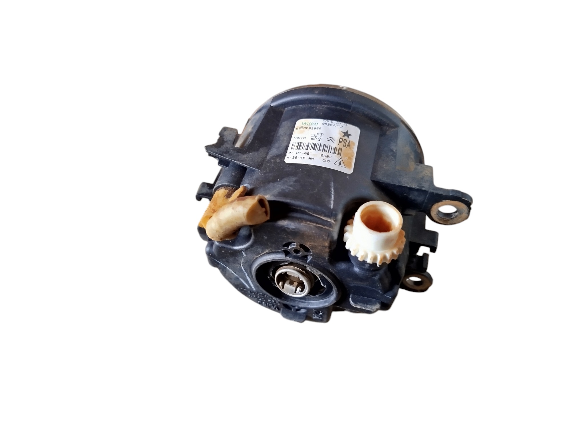 Farol Milha Universal Original 2010 2011 2012 2013 2015 2018 Branco 4