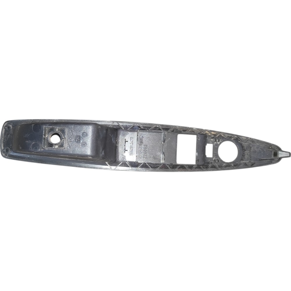 Moldura Vidro Elétrico Diant Direita Citroen C4 2008 A 2012 Preto 2