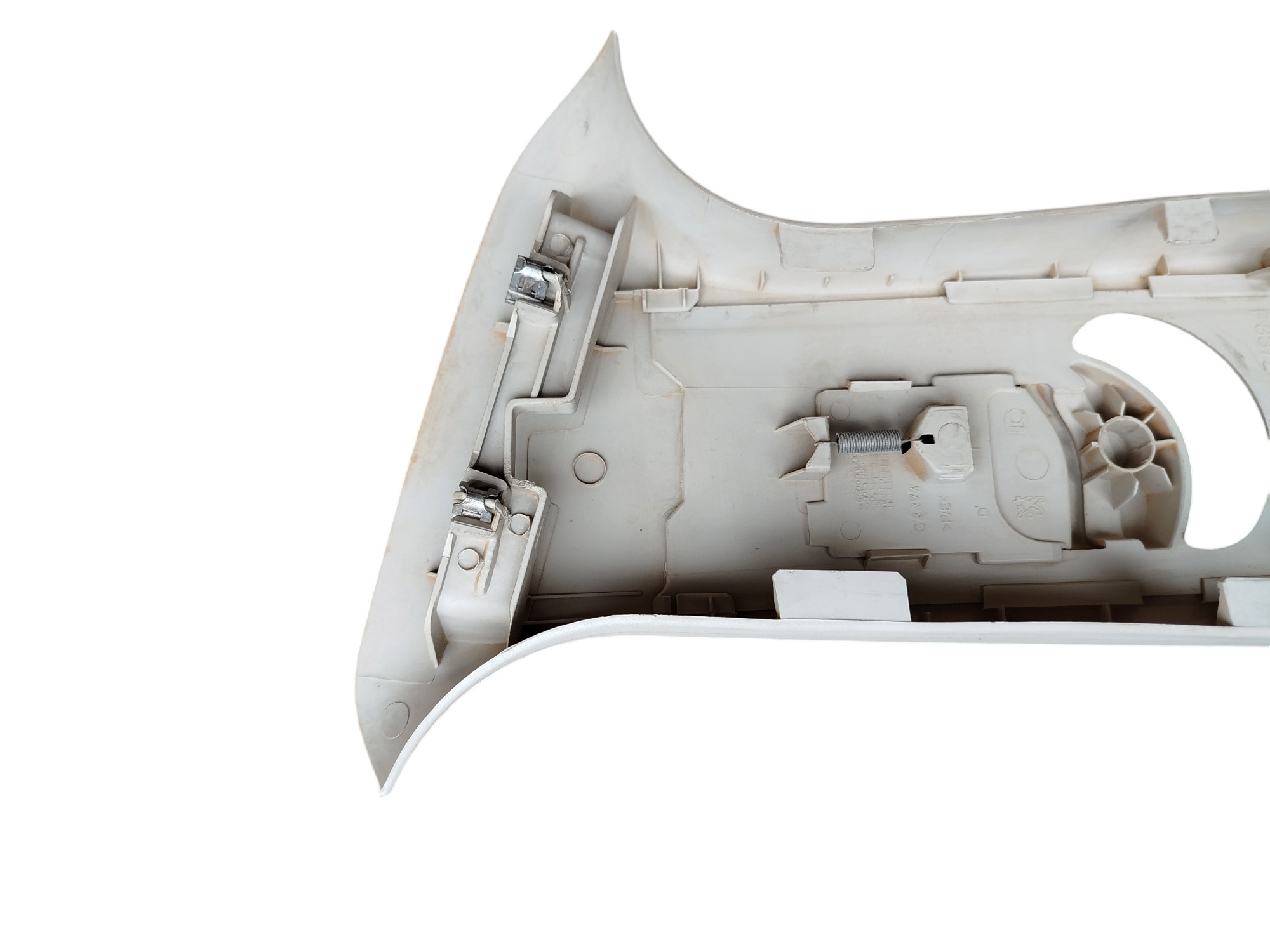 Moldura Coluna Interna Direita Peugeot 307 Sw 2006 A 2013 3