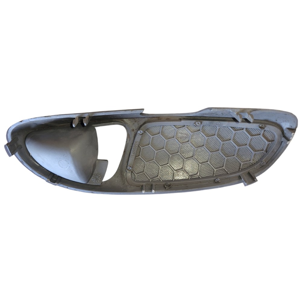 Moldura Maçaneta Porta Dianteira Direita Vw Gol Parati G3 Cinza Dianteira 3