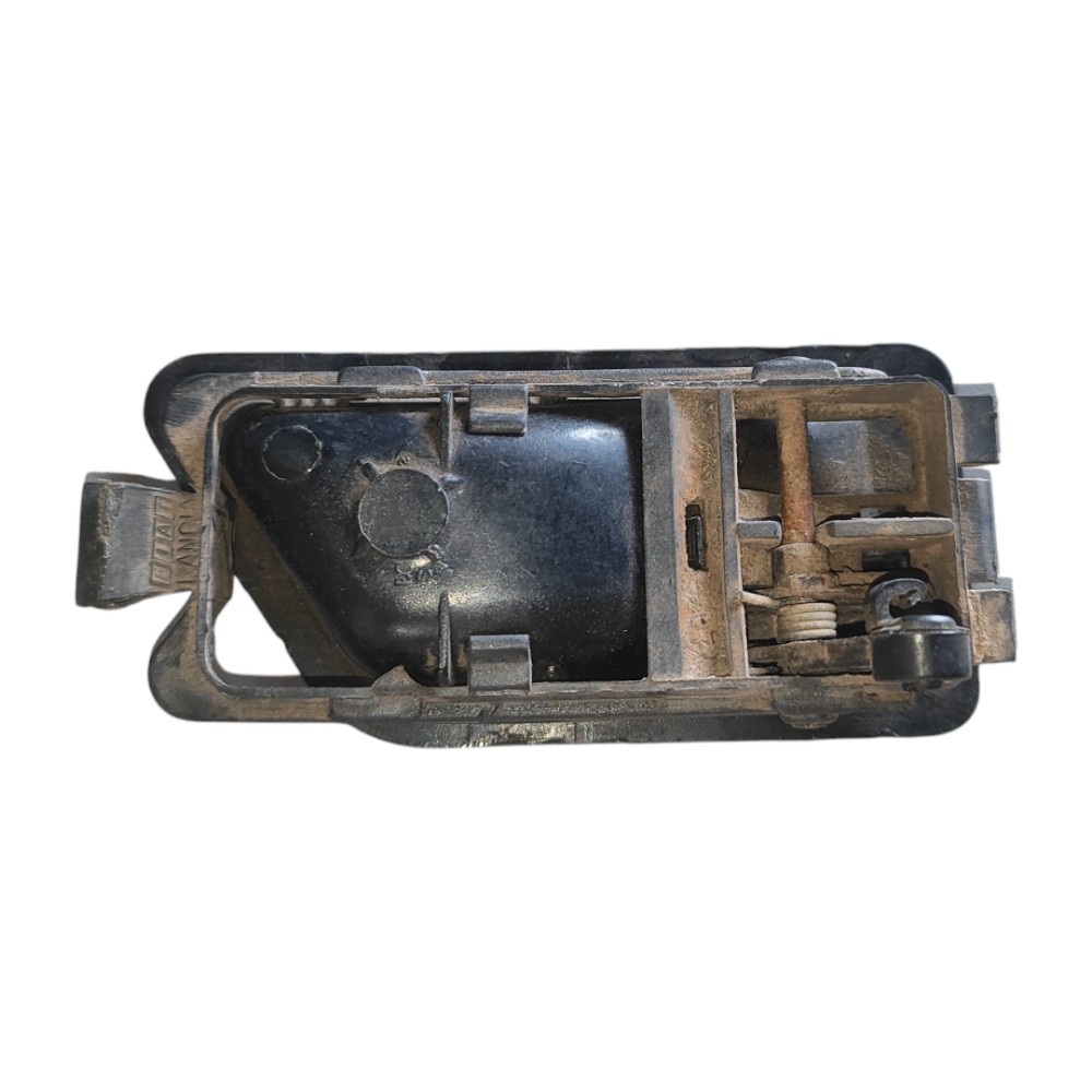 Maçaneta Interna L.e Vw Gol Parati Saveiro Voyage Quadrado Preto Dianteira 4