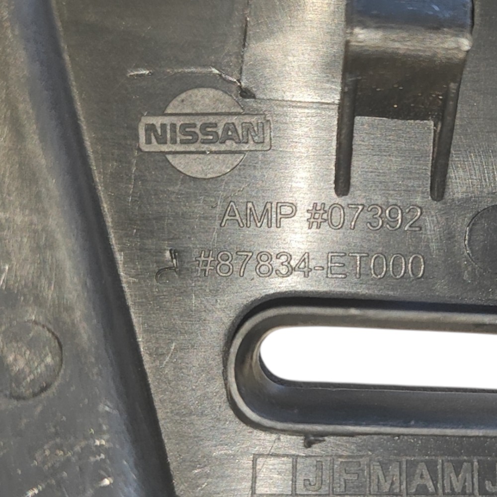 Acabamento Cinto Direito Nissan Sentra 2008 2009 2010 2014 Preto 4