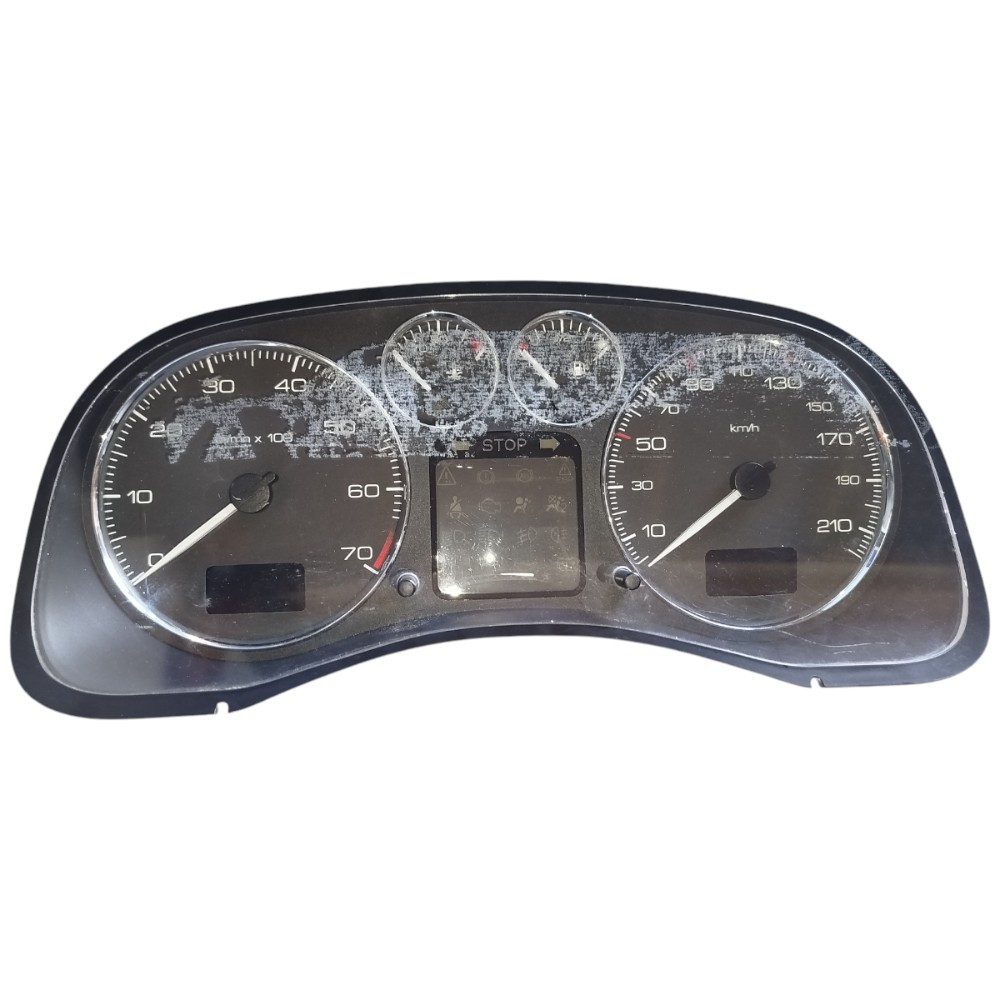 Painel Instrumento Peugeot 307 2.0 216518703 Original Preto 1