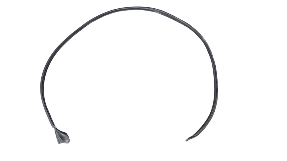 Borracha Pingadeira Dianteira Direita Clio 2001 2005 2008 1